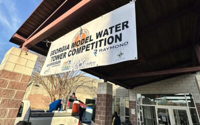 Rockdale County’s 2nd Annual GAWP Model Water Tower Competition