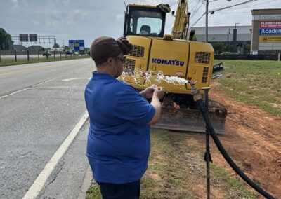 Lab Analyst on New Line