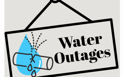 Water Off on Enchanted Lake Drive and Humphries Drive