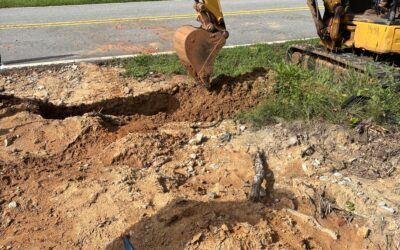 New Meter Installation in Progress!