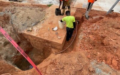 Installation of Short Side Services for New Hotel in Conyers