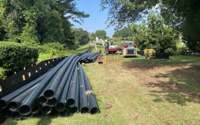 Salem Lake Pump Station Upgrade. At Salem Lake Dam.