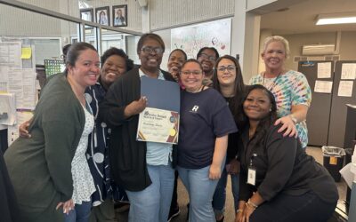 🌟 Celebrating 10 Years of Service – Kenshika Davis 🌟