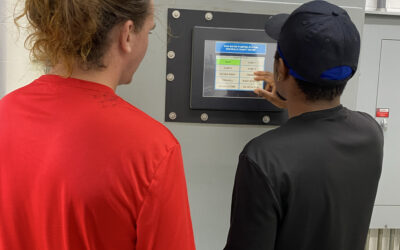 Raw Water Pump #3 Reset at the Intake Site