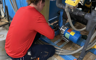 Equipment Maintenance in Action