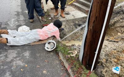 Live Leak Repair on Main Street