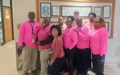 Rockdale County Water Treatment Plant Supports Breast Cancer Awareness Month