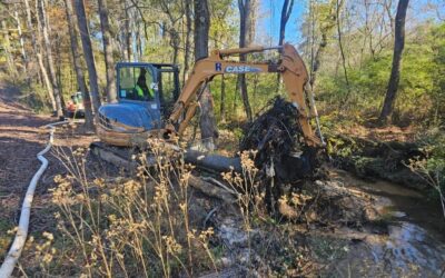 Sanitary Sewer Spill Response – Flat Shoals Rd & Parker Rd