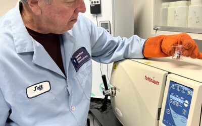 Monthly Autoclave QC Testing Ensures Sterility and Safety