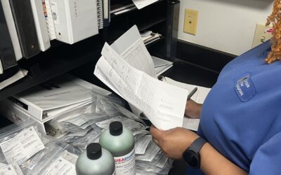 Ensuring Quality from the Moment Supplies Arrive