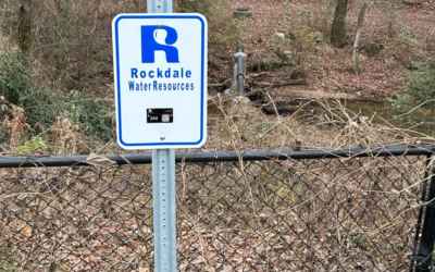 Creek Crossing Inspection Sign Information