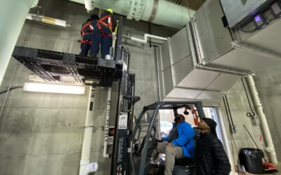 Swift Response Restores Non-Potable Water Line at Treatment Plant Team-Focused