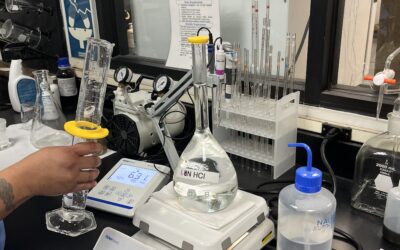 Routine Laboratory Glassware Cleaning