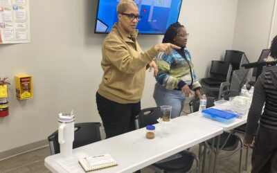 Water Filtration Fun and a Special Drippette Visit at 4-H Night