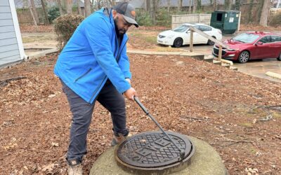 Inspection of an Air Release Valve (ARV)