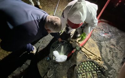 Rapid Emergency Response Prevents Sewer Overflow