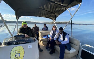 Safeguarding Our Water Supply: RWR Reservoir Tour w/ Chair JaNice VanNess