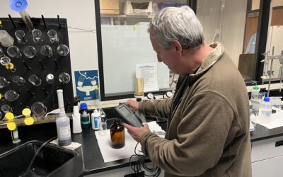 Monitoring Dissolved Oxygen to Protect Our Water System