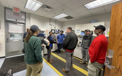 Fayette County Water System Visits Rockdale Water Treatment Plant for Educational Tour