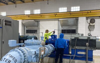 Proactive Maintenance: Leaking ARV Replaced on High Service Pump