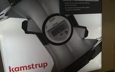 Warehouse Manager Attends the Kamstrup Open House