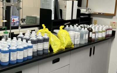 Incoming Laboratory Shipment – Quality Check in Action 🔬📦