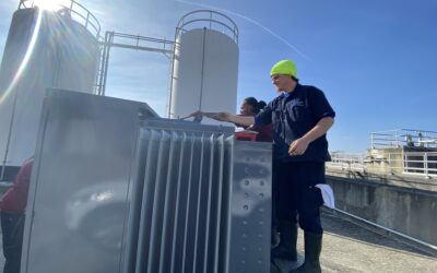 Facility Transformer Refreshed for Long-Term Reliability