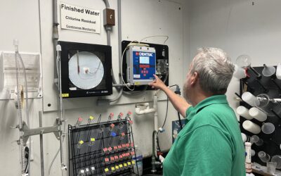 Weekly Chlorine Analyzer Verification Procedure