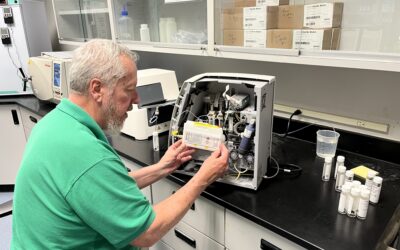 Laboratory Operations: TOC Analyzer Monitoring