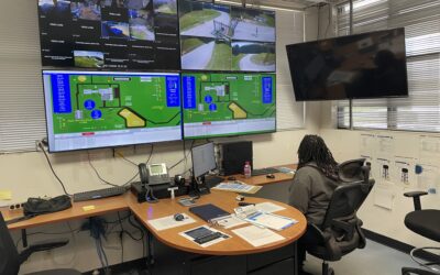 Training in Action: Monitoring Water System Operations
