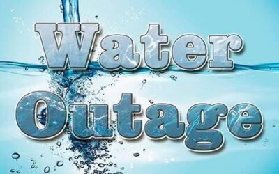💧 WATER SERVICE INTERRUPTION NOTICE 💧