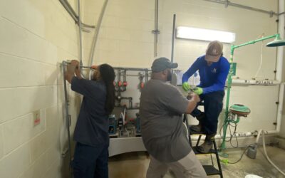 🔧💧 Maintenance Team Installs New Fluoride Feed Pump Skid System 💧🔧