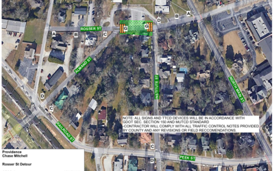 Rosser Street Closure