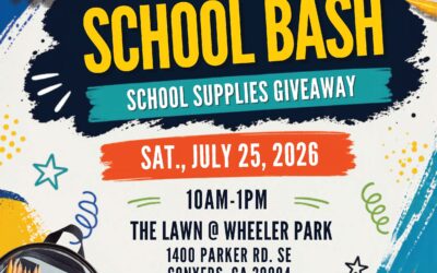 Rockdale County’s 2026 Back-to-School Bash a Tremendous Success
