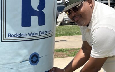 🌭🎉 Rockdale Sheriff’s Office National Hot Dog Day Celebration Was a Huge Success! 💧☀️