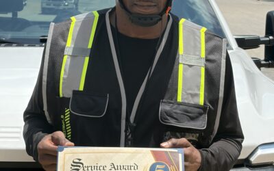 Celebrating 5 Years of Dedicated Service – Johnnie Richardson