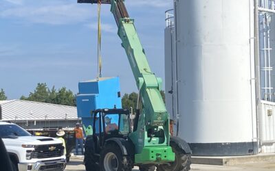 Ozone Generator Replacement Project Underway