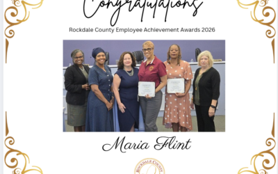 🎉 Rockdale County Celebrates Maria Flint’s Educational Achievement 🎉