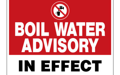 Official Update: Boil Water Advisory Extended