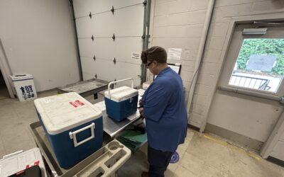 💧🔬 Behind the Scenes of Water Quality Testing!