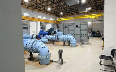 Rockdale Water Resources High Service Pumps