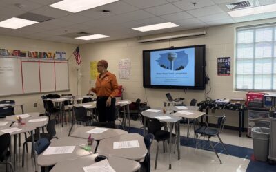 Rockdale Water Resources Supports Teachers During RCPS Professional Learning Day