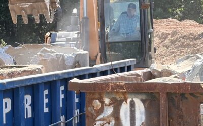 Spoil Yard Makeover Underway at Rockdale Water Resources