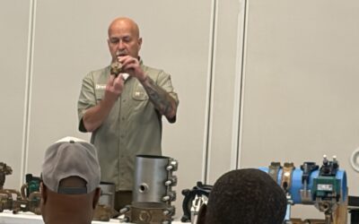 AY McDonald Training at Rockdale Water Resources