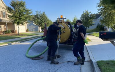Maintenance Team Completes Manhole Cleaning and ARV Replacement