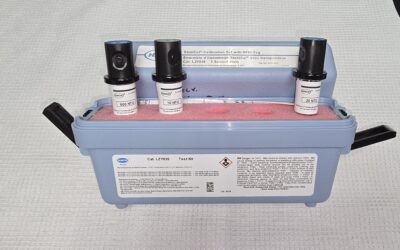 💧 Behind the Scenes: Small Vials, an Important Job!