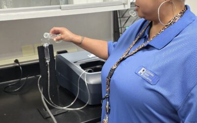 💧 Behind the Scenes: Testing for Water Quality